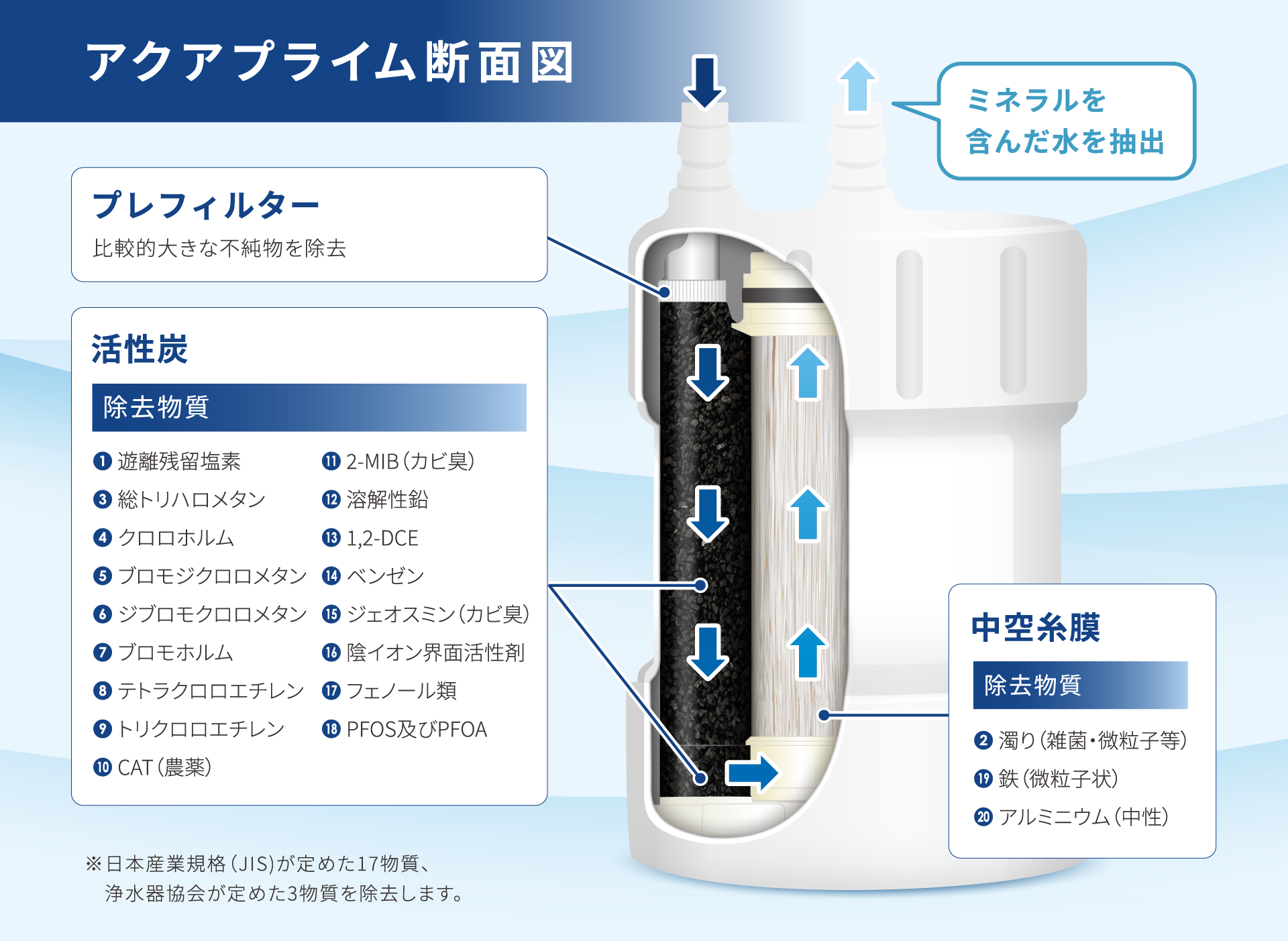 アクアプライム断面図