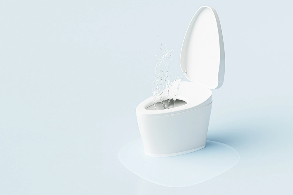 コンビニや飲食店のトイレの詰り対策