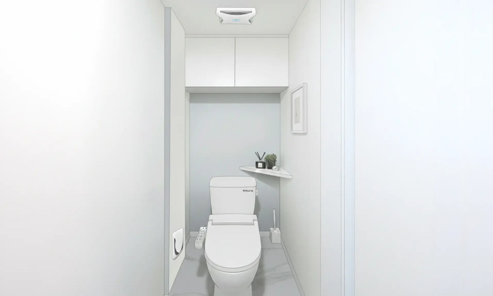 トイレ空間のイメージ